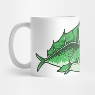 Monster Fish Mug